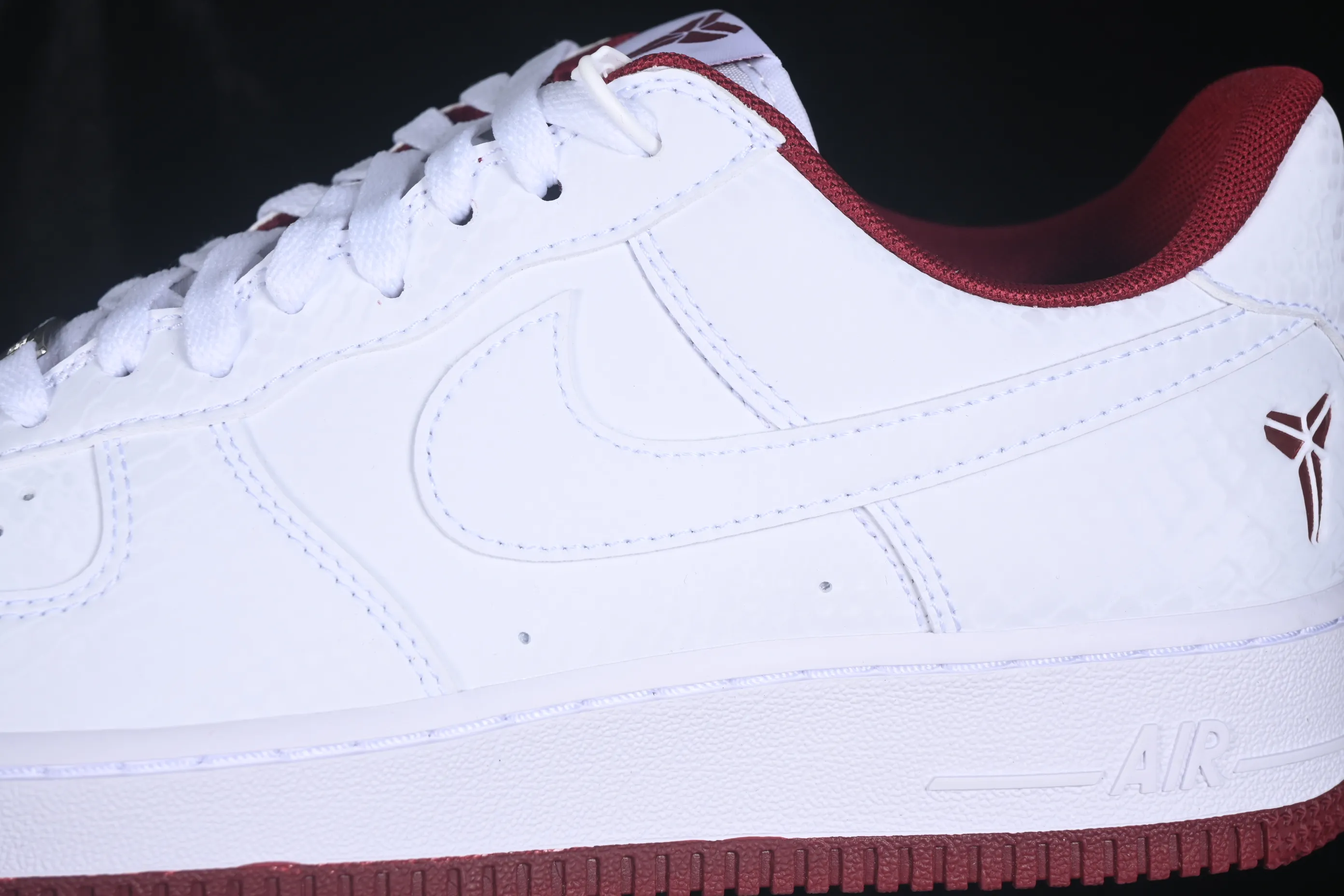 All categories Nk Air Force 1 Air Force series Nk Air Force 1 Low Air Force low-top Nike Air Force 1'07 Low Kobe Air Force 1 low-top casual sneakers IB0018-101